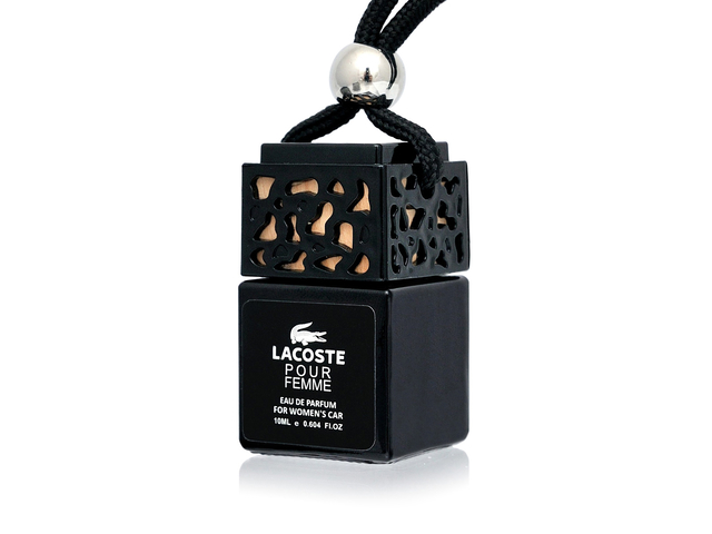 Lacoste Pour Femme 10 ml car perfume VIP BLACK